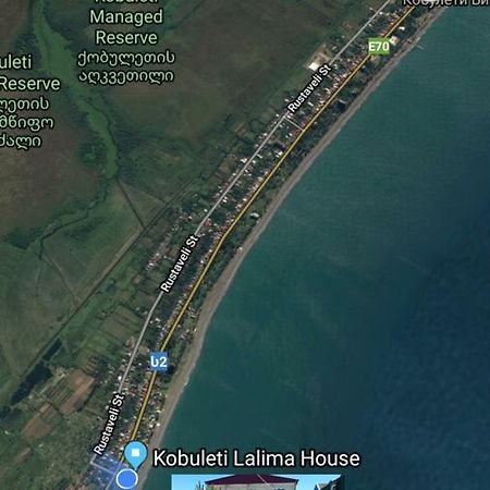 Kobuleti Lalima House Ξενοδοχείο Εξωτερικό φωτογραφία